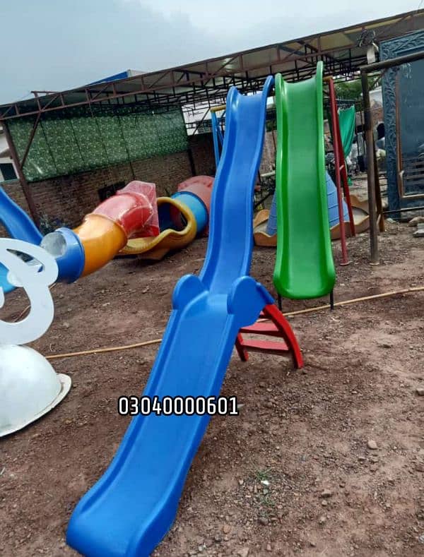 kids Slide/Swings/Kids rides/jhula/Spring rider/jungle gym/gazebo/bar 11