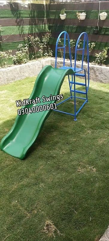 kids Slide/Swings/Kids rides/jhula/Spring rider/jungle gym/gazebo/bar 12