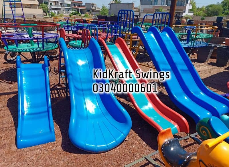 kids Slide/Swings/Kids rides/jhula/Spring rider/jungle gym/gazebo/bar 19