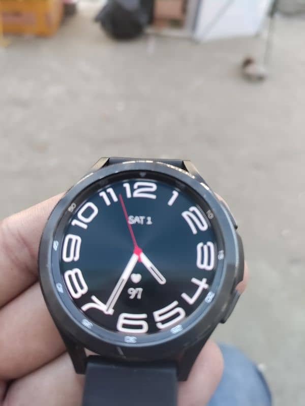 Samsung watch 4 classic 46mm black 2