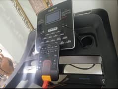 leaprvq treadmill LCD damage just new condition 2lac used valaue