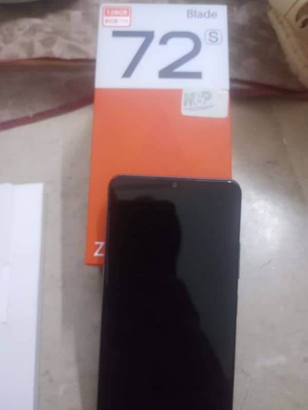 ZTE Blade A72s 4