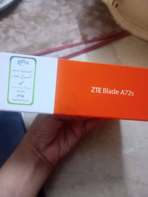 ZTE Blade A72s 6