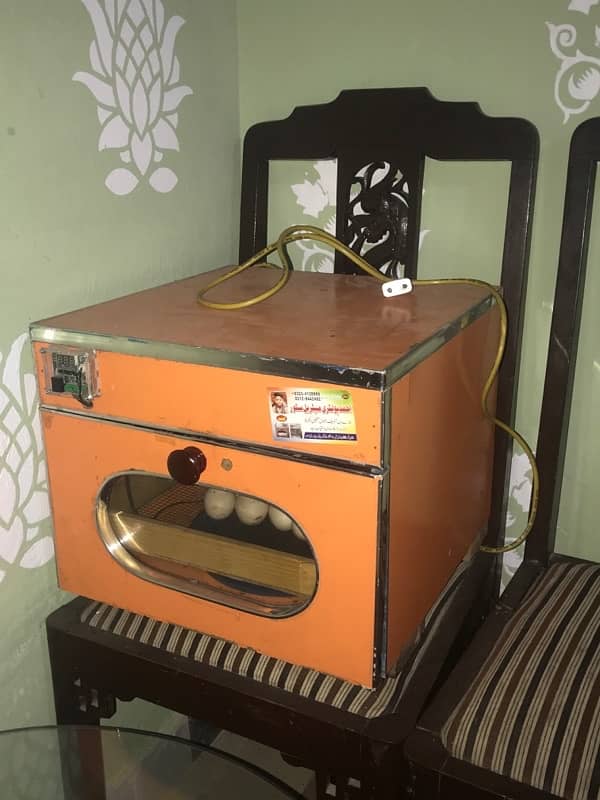 incubator well condition 35 egg capcity … 1