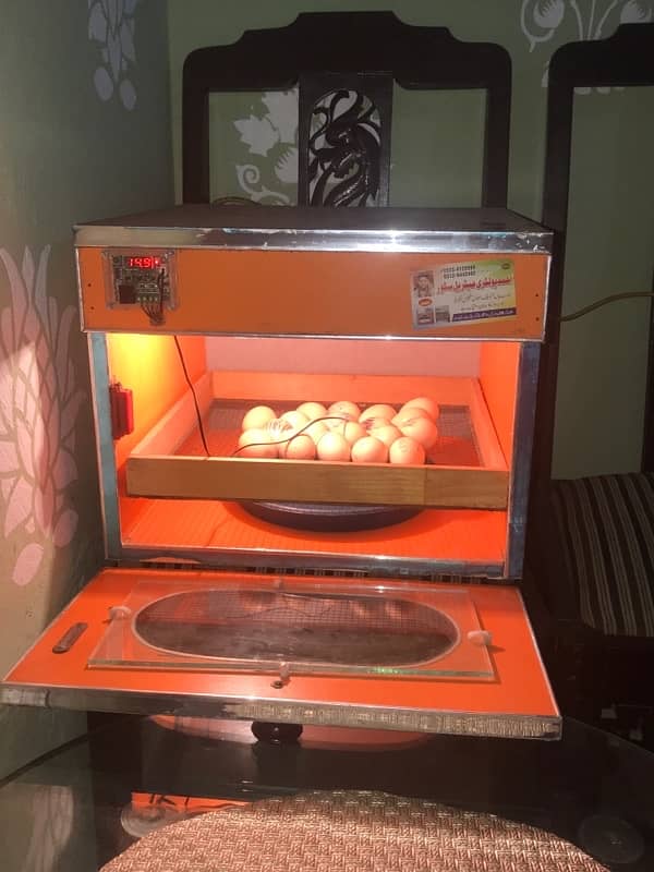 incubator well condition 35 egg capcity … 2