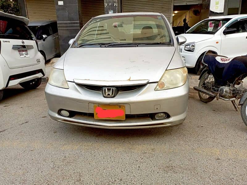 Honda City Vario 2005 0