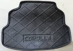 Toyota 13 Model XLI, Gli, Altis,SR (Trunk Stapny Rubber Cover) Read ad