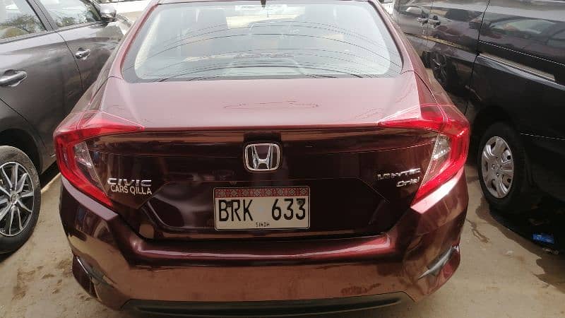 Honda Civic Oriel 2020 carnelian red oriel prosmatec 0