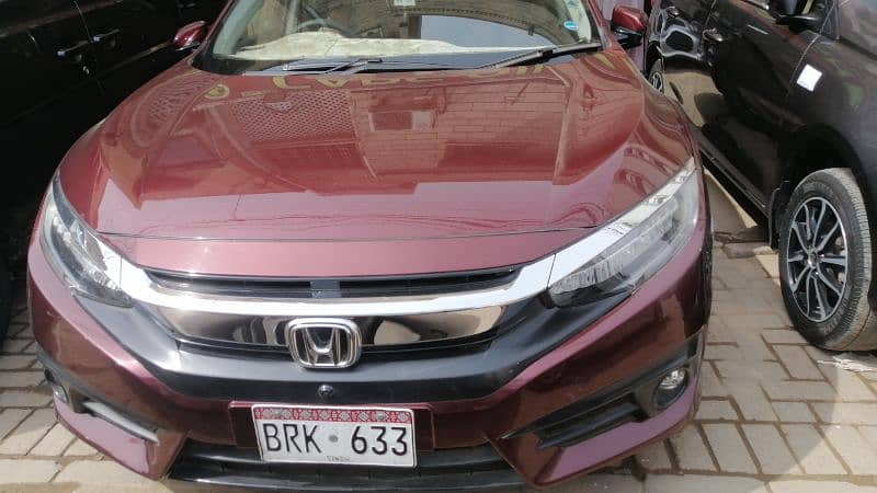 Honda Civic Oriel 2020 carnelian red oriel prosmatec 1