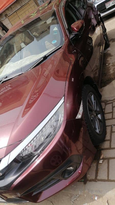 Honda Civic Oriel 2020 carnelian red oriel prosmatec 6