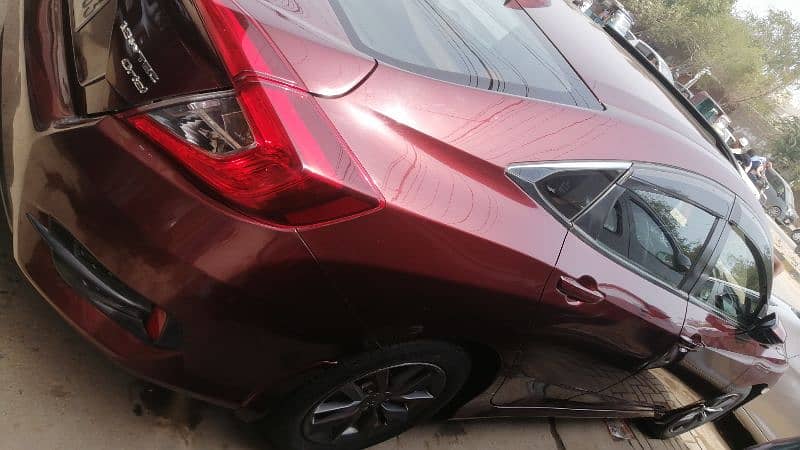 Honda Civic Oriel 2020 carnelian red oriel prosmatec 7