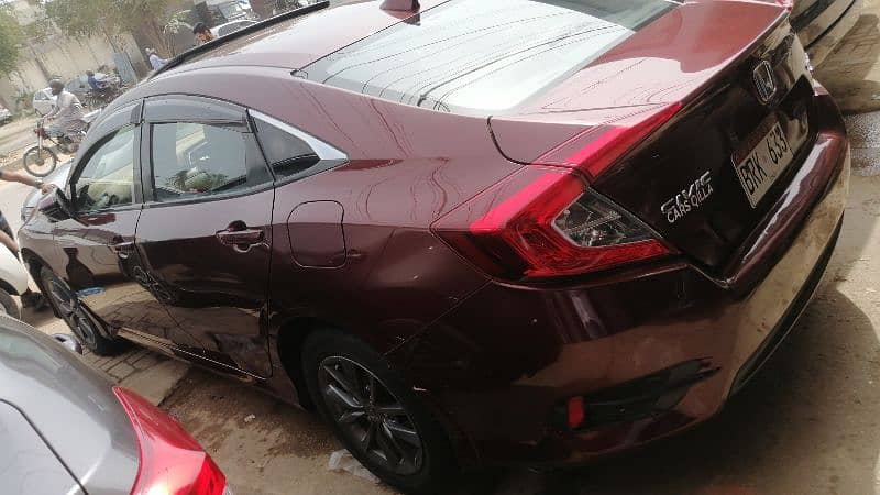 Honda Civic Oriel 2020 carnelian red oriel prosmatec 8