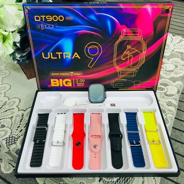 DT900 PRO Smart watch 3