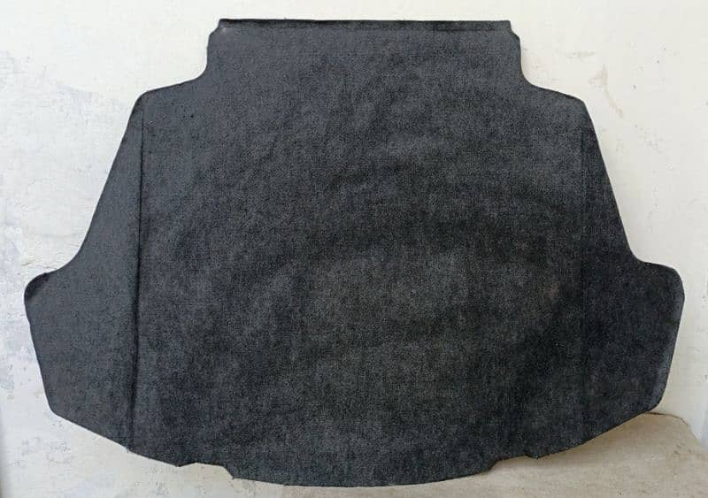 Toyota 13 Model XLI, Gli, Altis,SR (Trunk Stapny Carpet Cover) Read ad 0