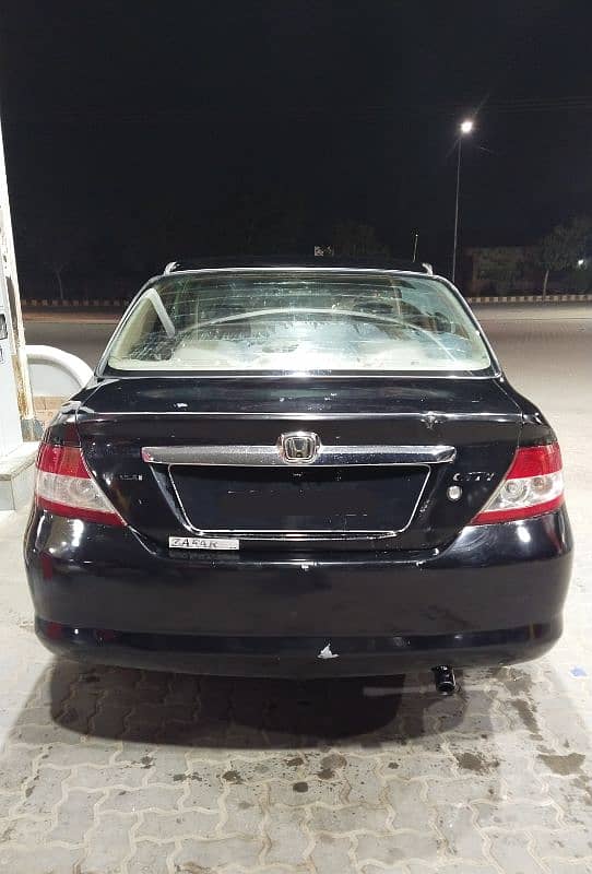 Honda City IDSI 2005 Model Black Colour 1