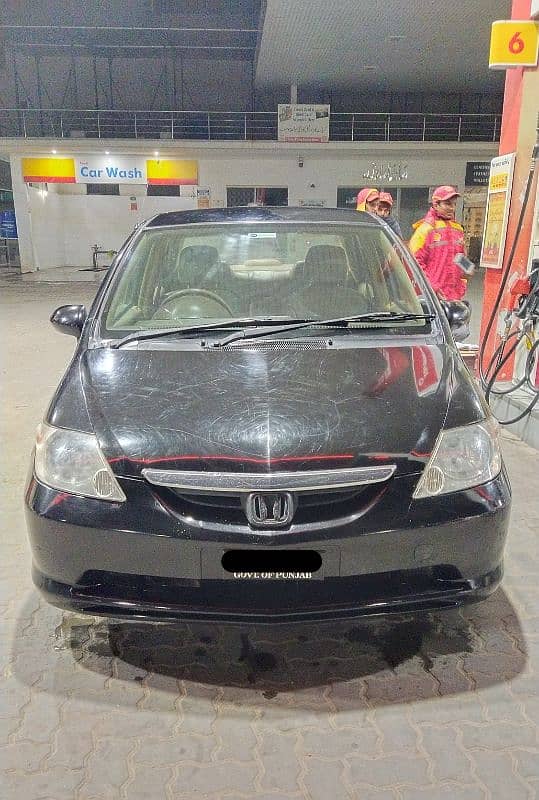 Honda City IDSI 2005 Model Black Colour 2