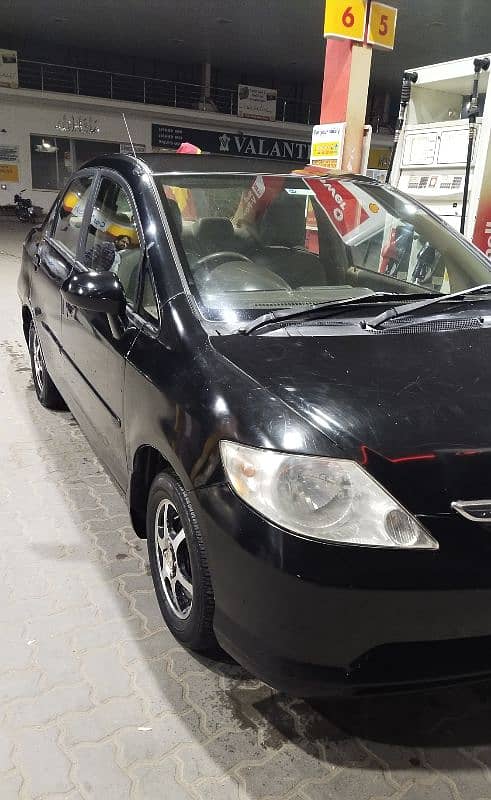 Honda City IDSI 2005 Model Black Colour 3