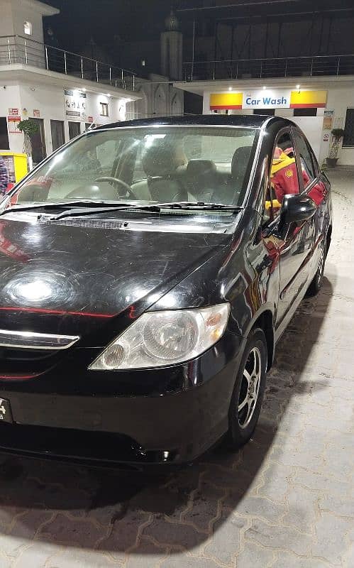 Honda City IDSI 2005 Model Black Colour 4