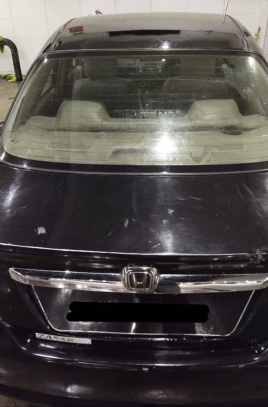 Honda City IDSI 2005 Model Black Colour 6