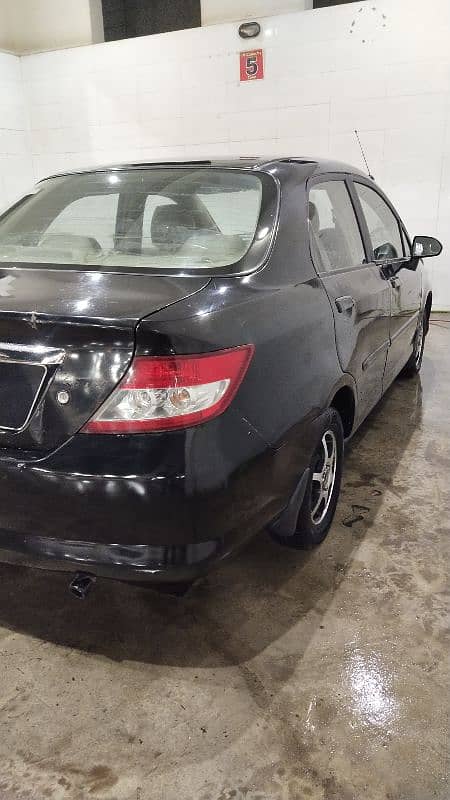 Honda City IDSI 2005 Model Black Colour 15