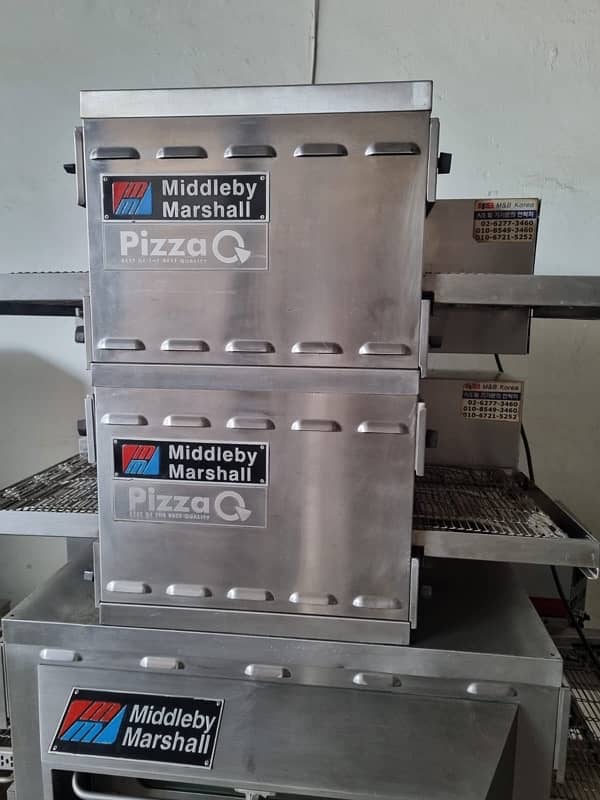 Middleby Marshall, Jk, Gastro, Lincoln Conveyor Belts Pizza Oven Etc 0