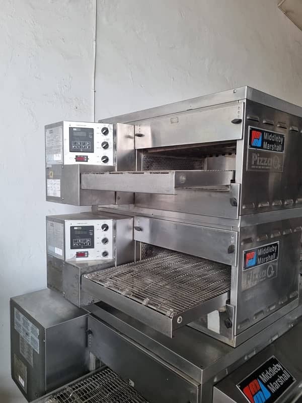 Middleby Marshall, Jk, Gastro, Lincoln Conveyor Belts Pizza Oven Etc 3