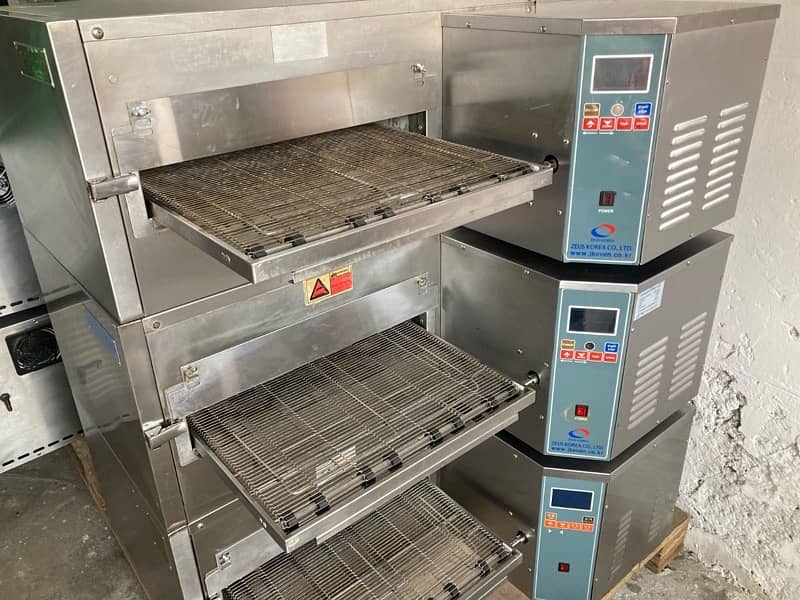 Middleby Marshall, Jk, Gastro, Lincoln Conveyor Belts Pizza Oven Etc 8