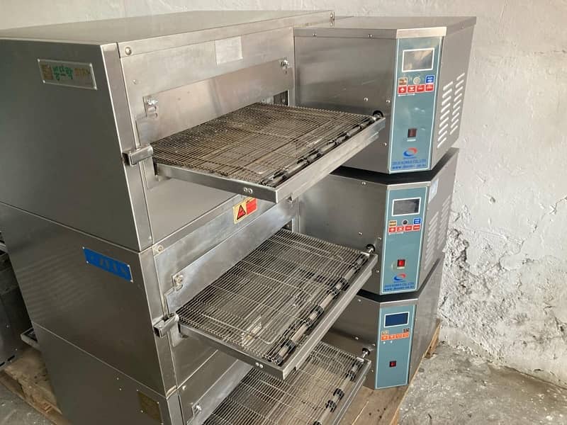 Middleby Marshall, Jk, Gastro, Lincoln Conveyor Belts Pizza Oven Etc 9