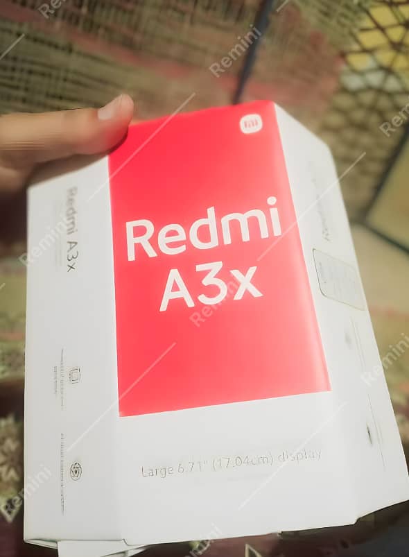 Redmi A3x Box Open 7 Days use only 10/10 condition12 Month Warranty 3