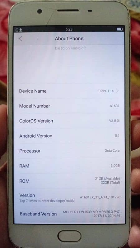 Oppo F1s PTA prouf 10/8 condition 3Ram 32 Rom Avail 2