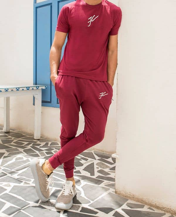 Tracksuit - TShirt - polo shirts - cotton - wholestock available P 1