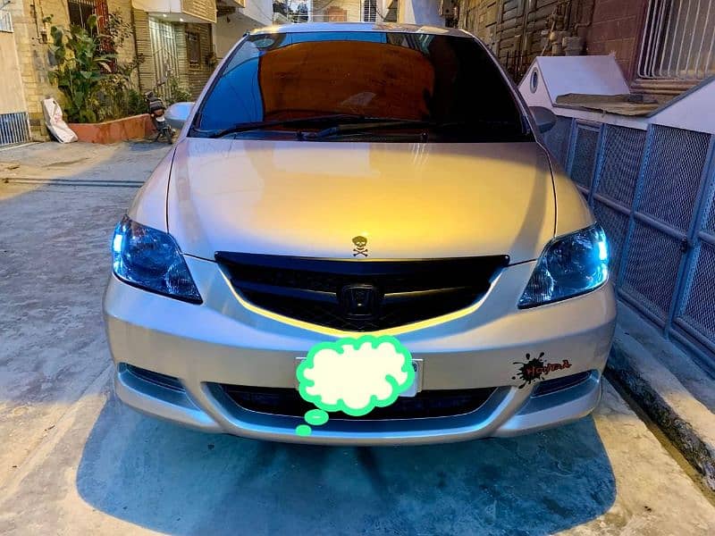 Honda City IVTEC 2007 0