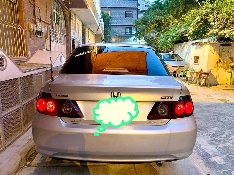 Honda City IVTEC 2007 1