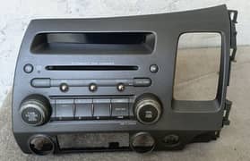 Honda Rebon 6 Disc Changer Deck with Original Cover, Read Add Fully