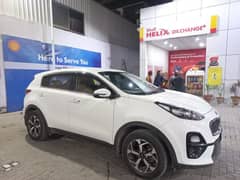 KIA Sportage 2021 Alpha Full original urgent sale