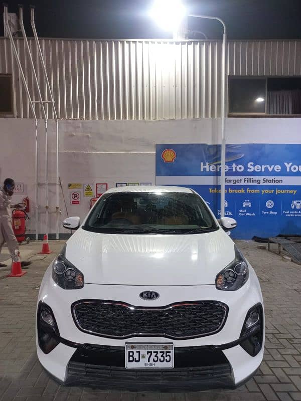 KIA Sportage 2021 Alpha Full original urgent sale 2