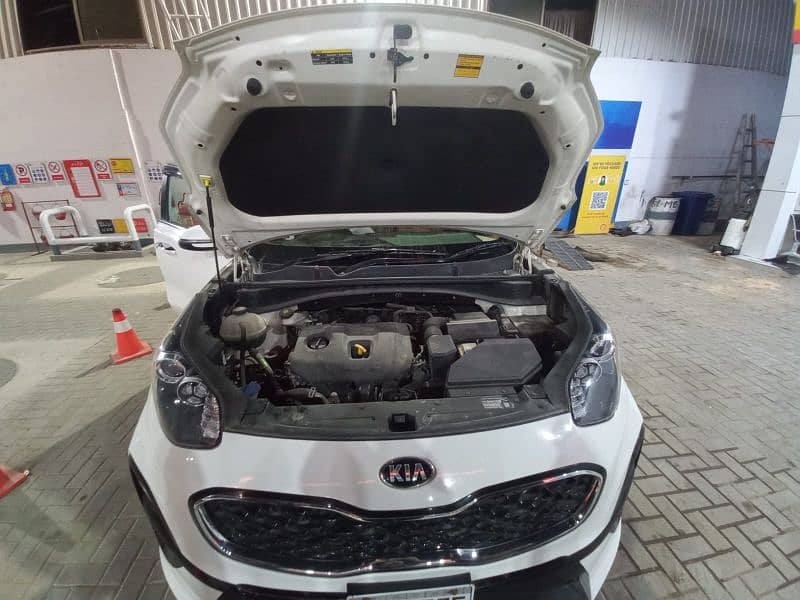 KIA Sportage 2021 Alpha Full original urgent sale 9