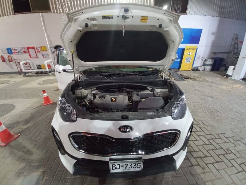 KIA Sportage 2021 Alpha Full original urgent sale 11