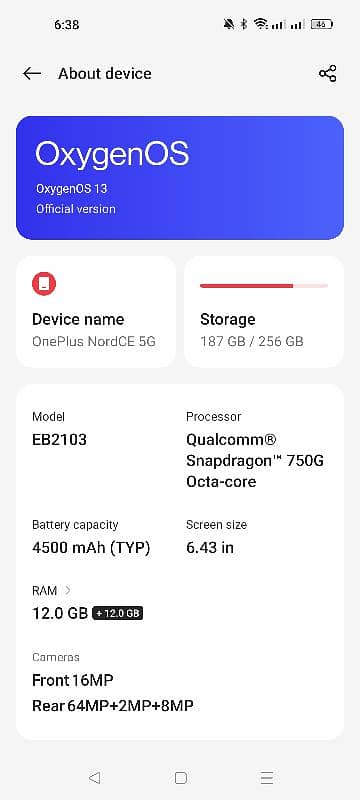 OnePlus nordce 5g 256 gb 8/8 4