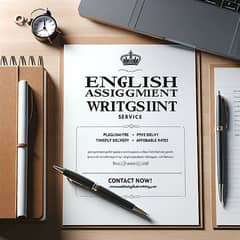 English Assignment Writing Service – Fast & Affordable
                                title=