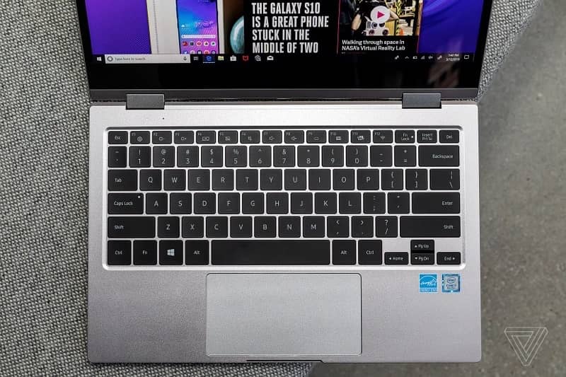 Samsung Notebook 9 PRO i7 8th x360 5