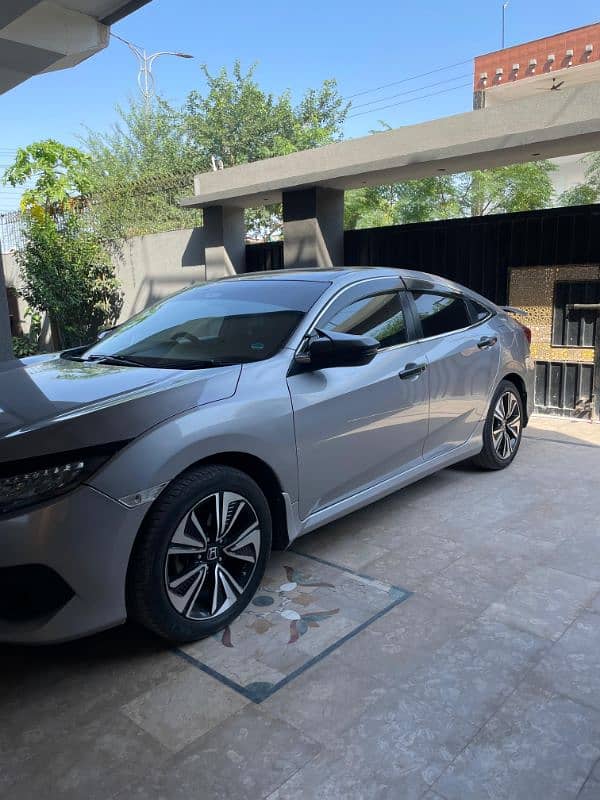 Honda Civic Turbo 1.5 2019 4