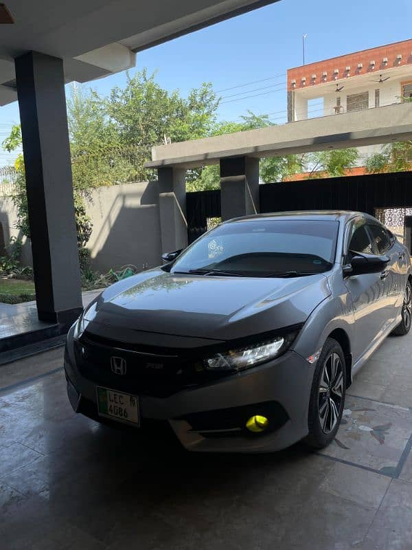 Honda Civic Turbo 1.5 2019 7