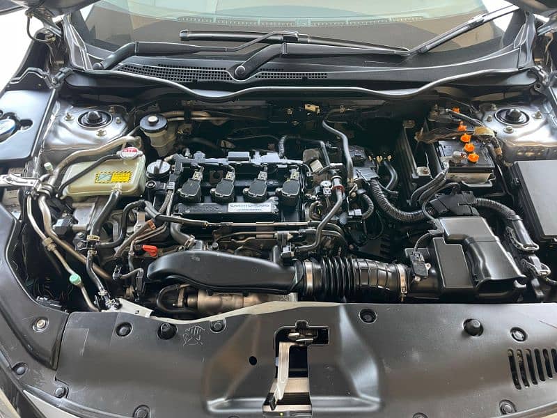 Honda Civic Turbo 1.5 2019 11