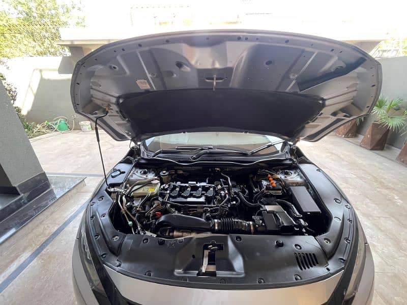 Honda Civic Turbo 1.5 2019 12