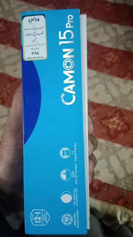 Tecno Cam ON 15 Pro 3