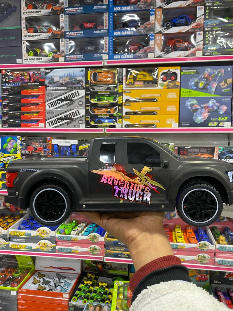 Advancer Truck ( Vigo Dala) Fiber Body Rc Rechargeable Car 12