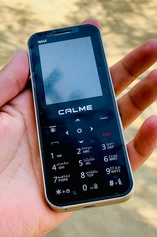 Calme Keypad Mobile All ok dual sim 3