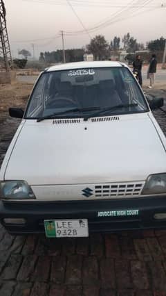 Suzuki Mehran VXR 2015