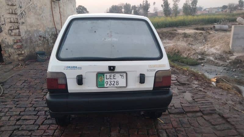 Suzuki Mehran VXR 2015 2